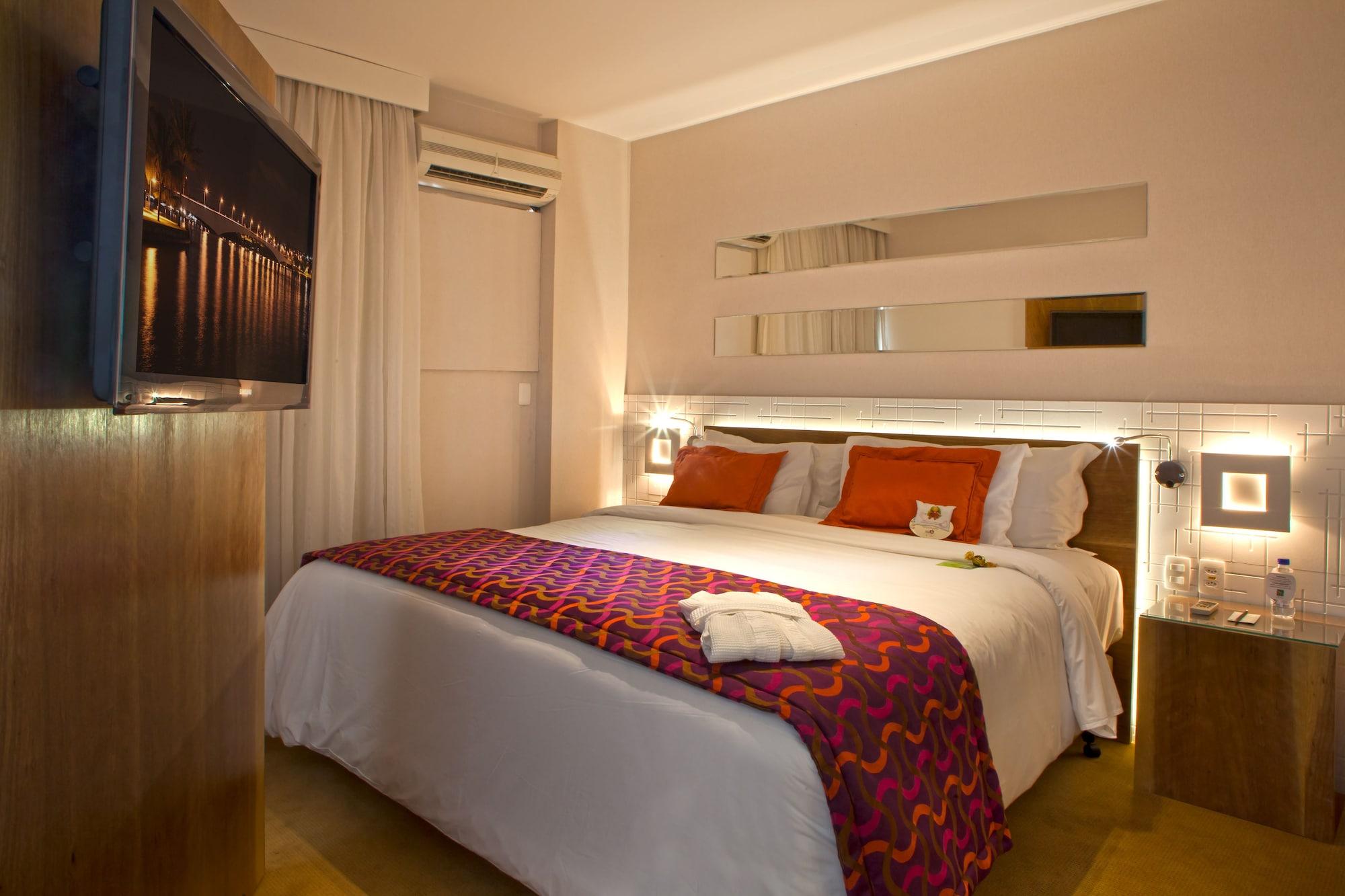 Quality Suites Alphaville Barueri Quarto foto
